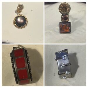 Set of Single Earrings